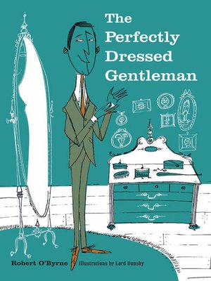 cover image of The Perfectly Dressed Gentleman